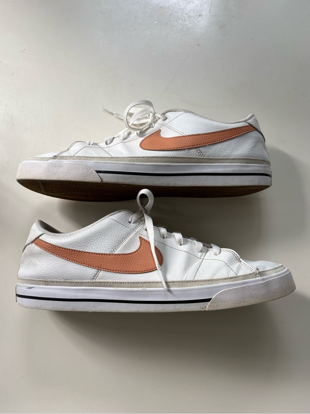 Nike Court Legacy ‘White Light Cognac’ Mens 13